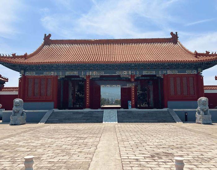 仿古造型建筑